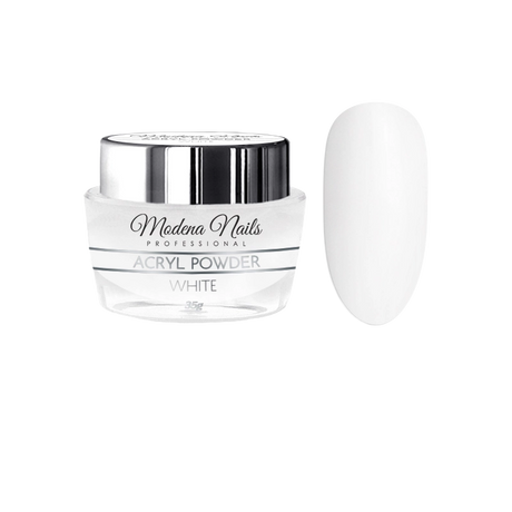 Acryl Powder - White - Modena Nails Shop