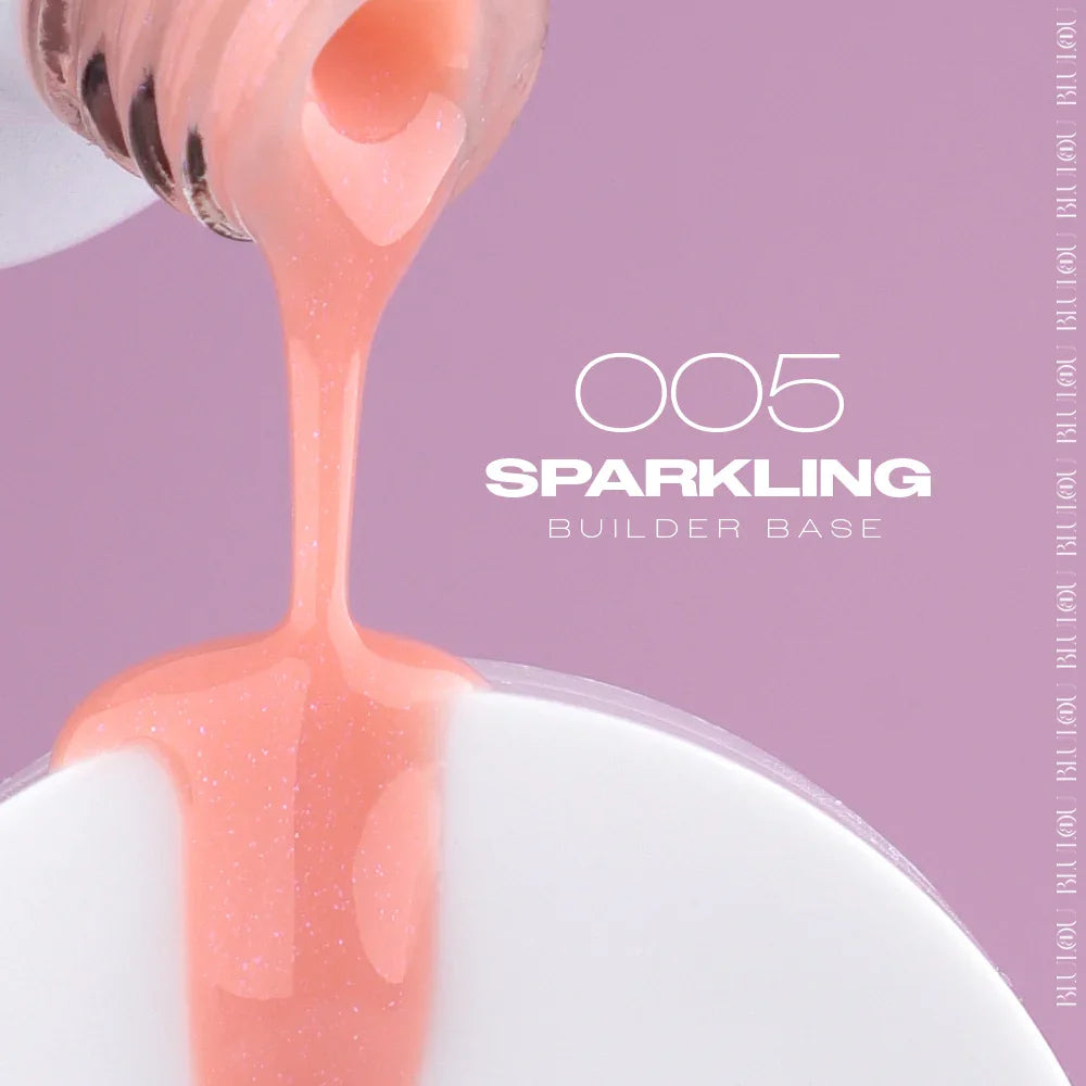 BluLou épület hibrid alap 9ml - Sparkling 005