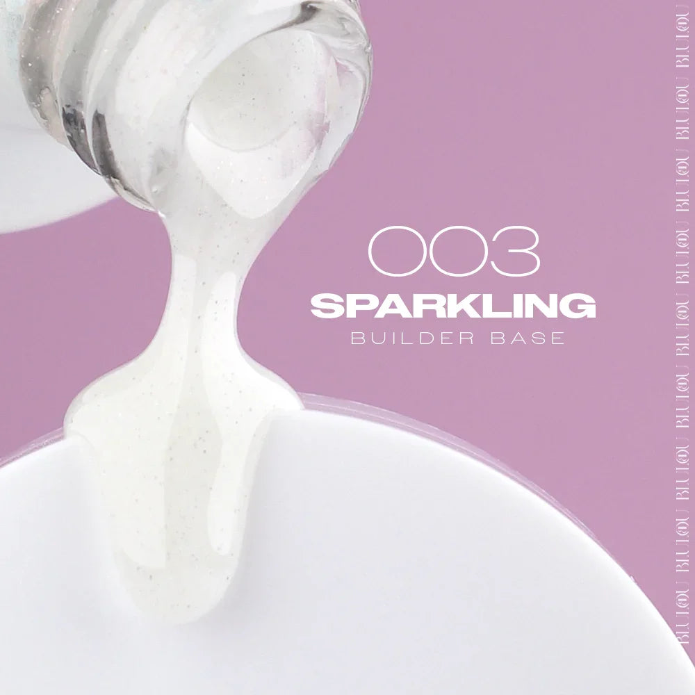 BluLou épület hibrid alap 9ml - Sparkling 003