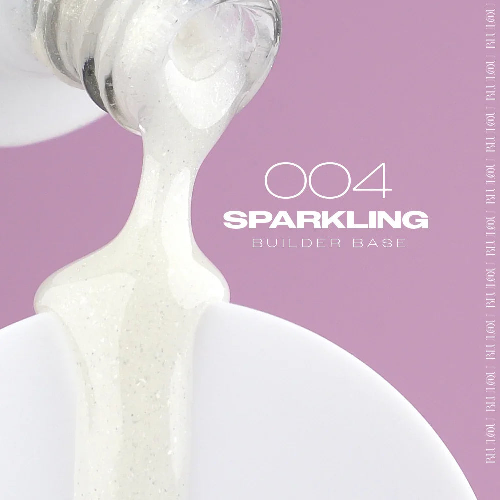 BluLou épület hibrid alap 9ml - Sparkling 004