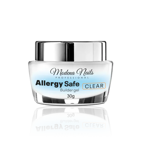 Allergy SAFE Builder Gel Clear - Modena Nails