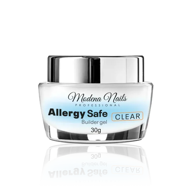 Allergy SAFE Builder Gel Clear - Modena Nails