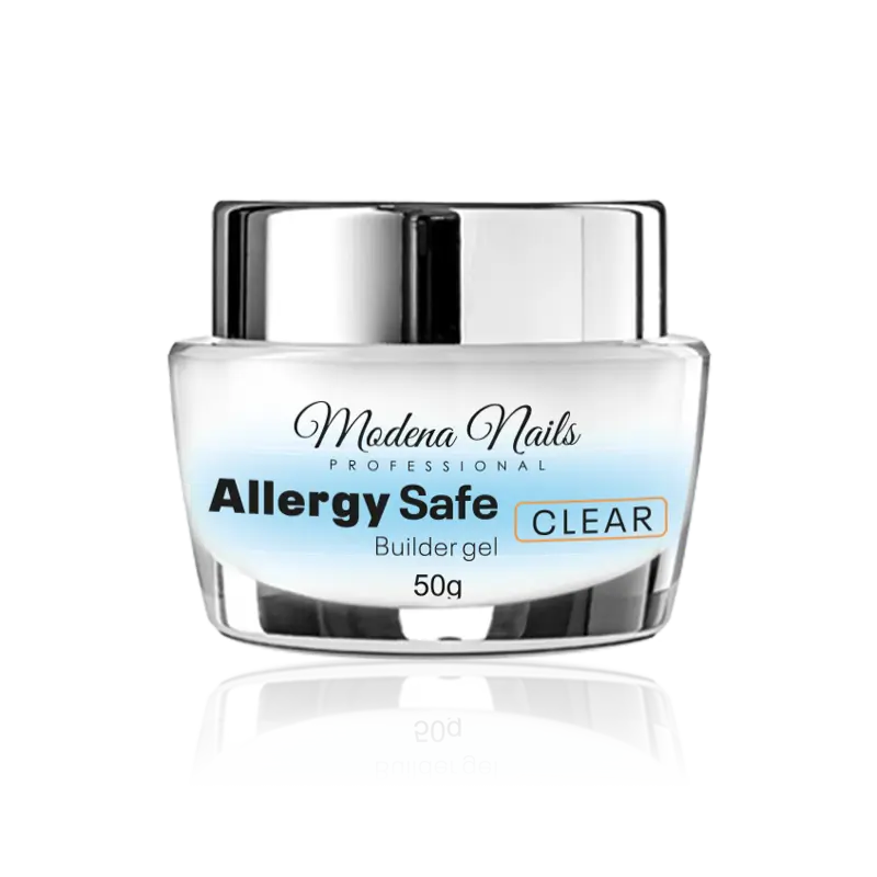 Allergy SAFE Builder Gel Clear - Modena Nails