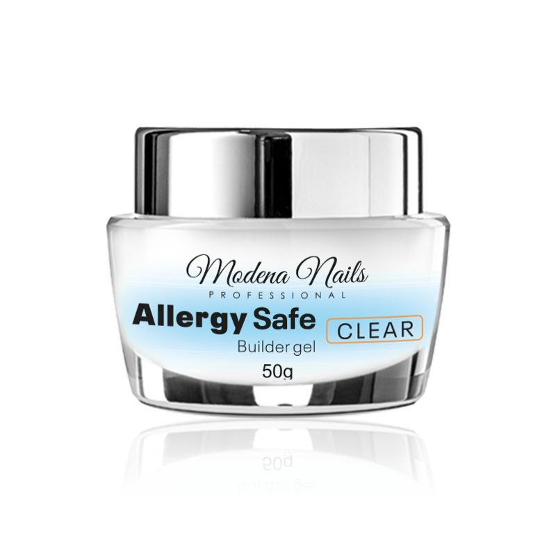 Allergy SAFE Builder Gel Clear - Modena Nails Shop
