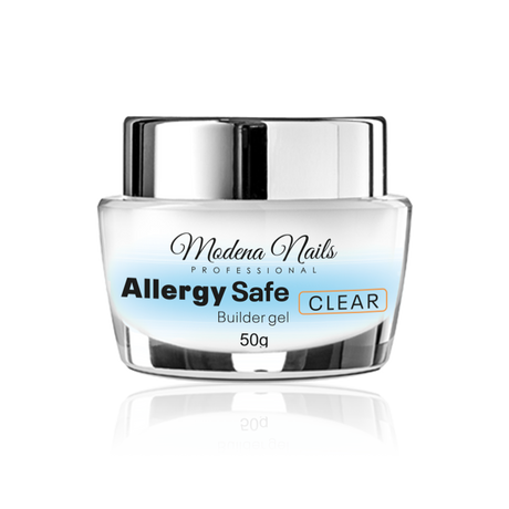 Allergy SAFE Builder Gel Clear - Modena Nails Shop