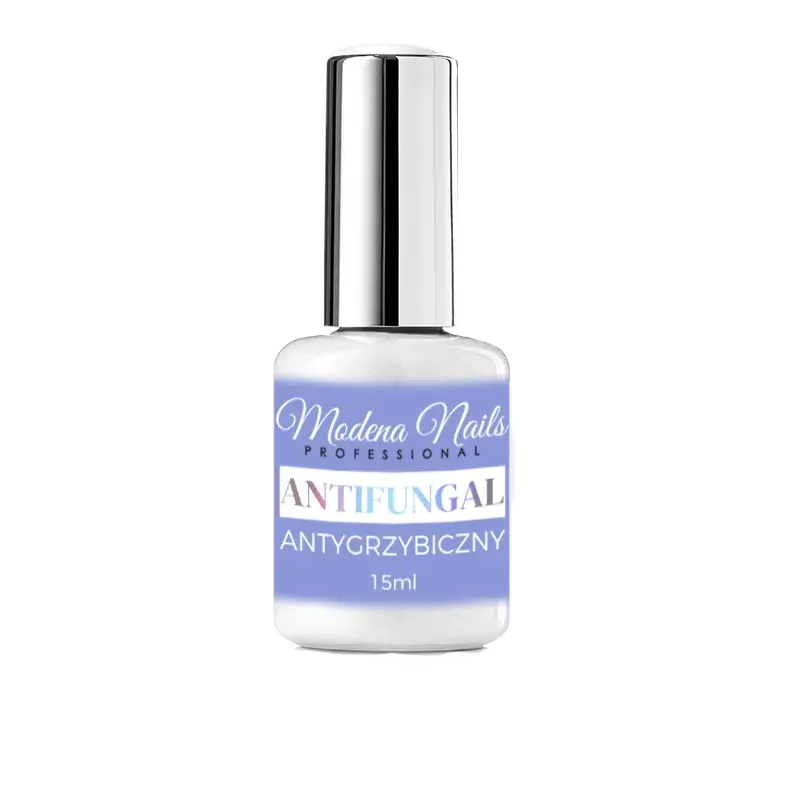 Antifungal Preparat Antygrzybiczny\Bakteriobójczy 15ml - Modena Nails