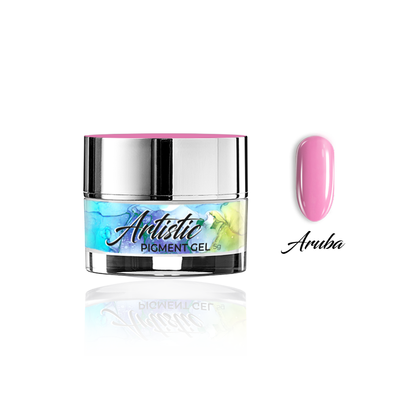 Artistic Pigment Gel 5g - ARUBA - Modena Nails Shop