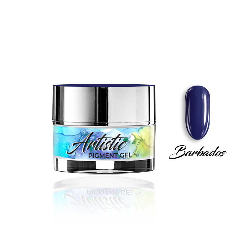 Artistic Pigment Gel 5g - BARBADOS - Modena Nails Shop