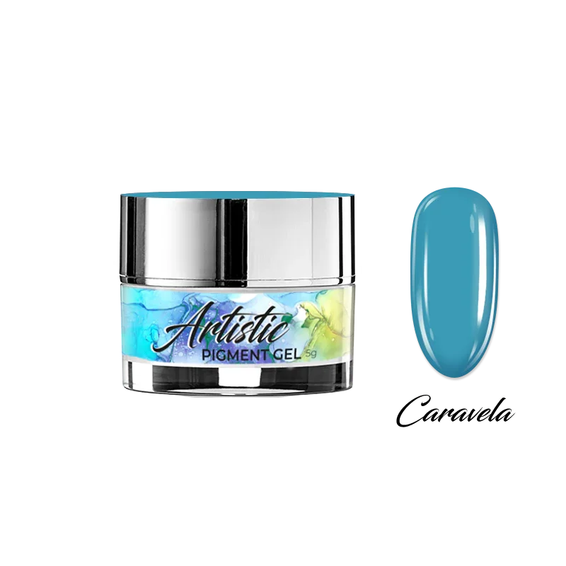 Artistic Pigment Gel 5g - CARAVELA