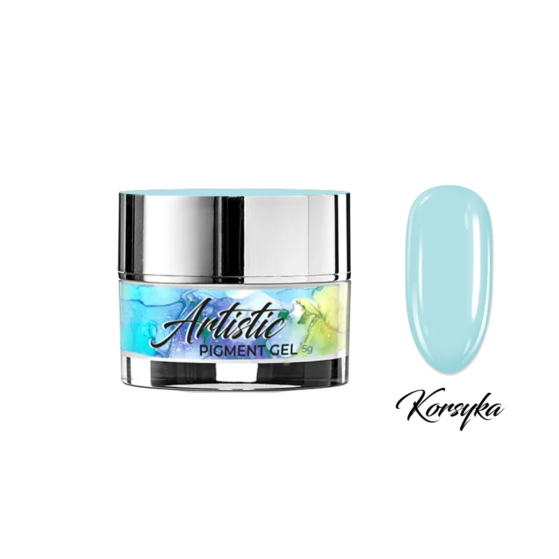 Gel pigmentato artistico 5g - CORSICA