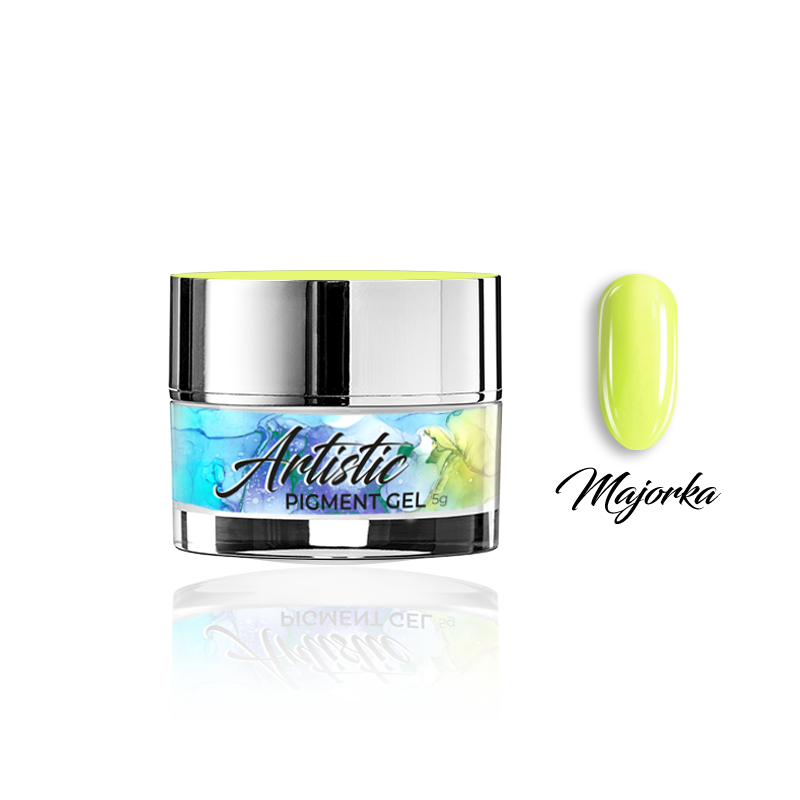 Artistic Pigment Gel 5g - MAJORKA - Modena Nails Shop