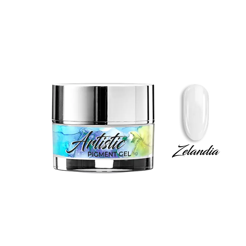 Artistic Pigment Gel 5g - ZELANDIA - Modena Nails Shop