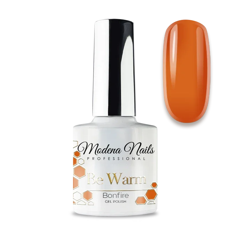 Be Warm Hybrid Nail Polish - Bonfire