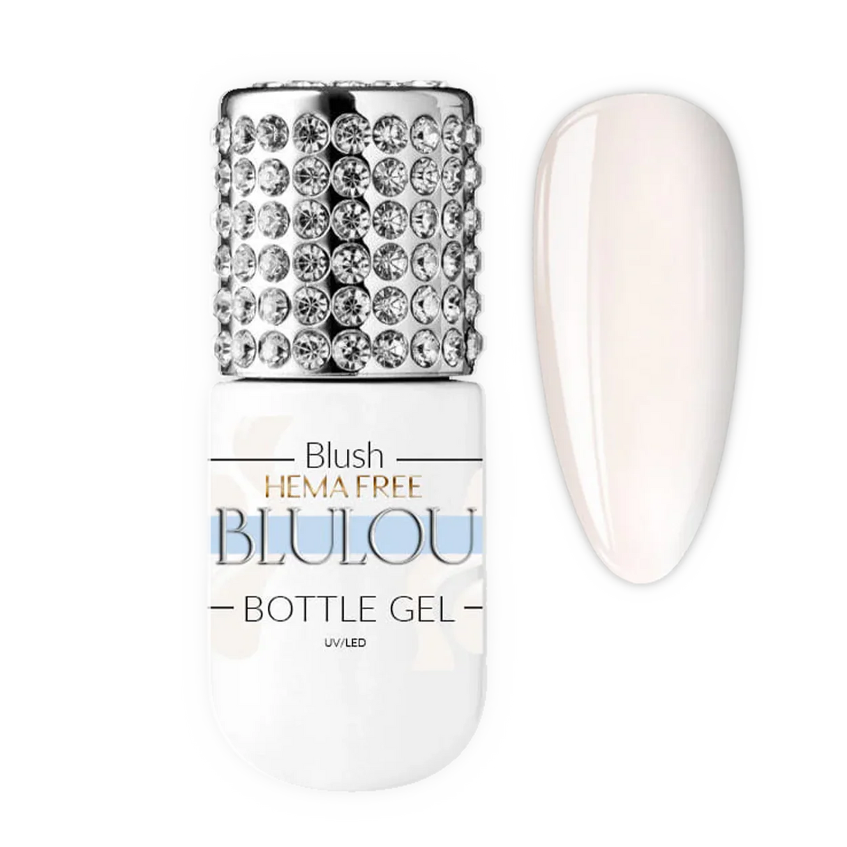 Flacon Gel Blulou Sans HEMA 9ml - Blush