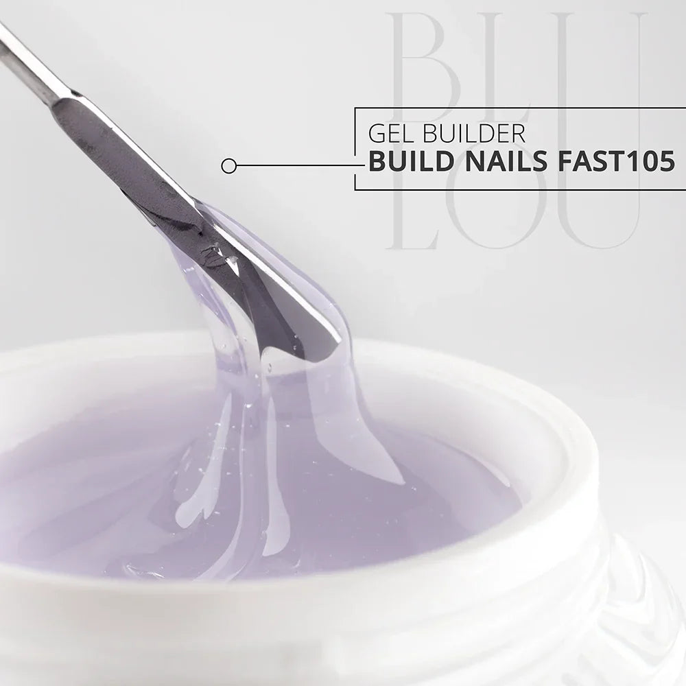 BluLou BUILD NAILS FAST Aufbaugel – 105