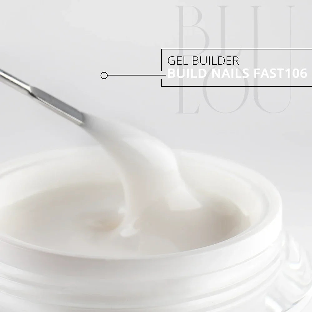 BluLou BUILD NAILS FAST Aufbaugel – 106