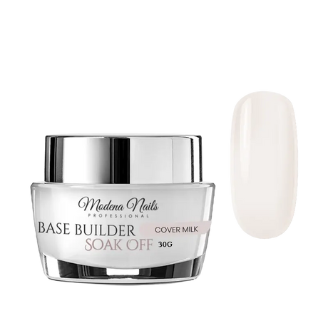 Base Builder Soak Off - Cover Milk - Modena Nails