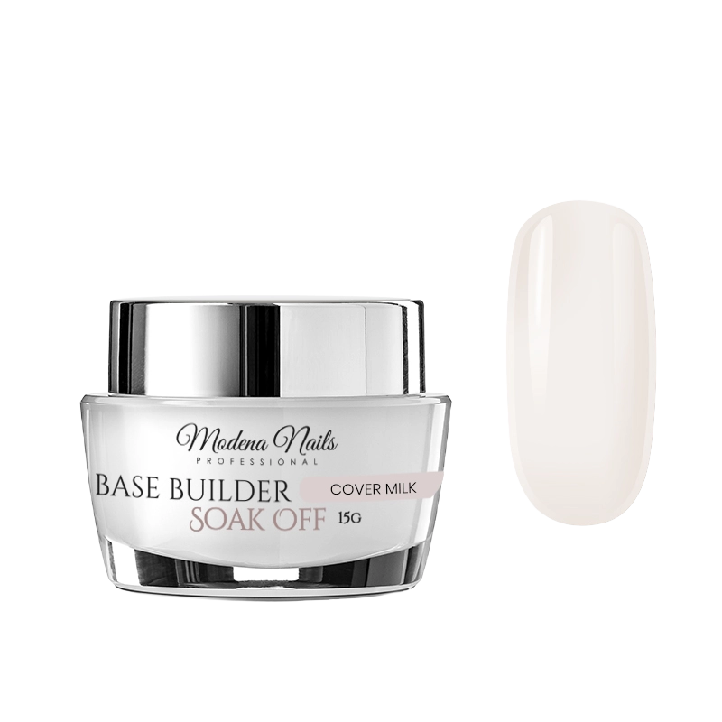 Base Builder Soak Off - Cover Milk - Modena Nails Shop