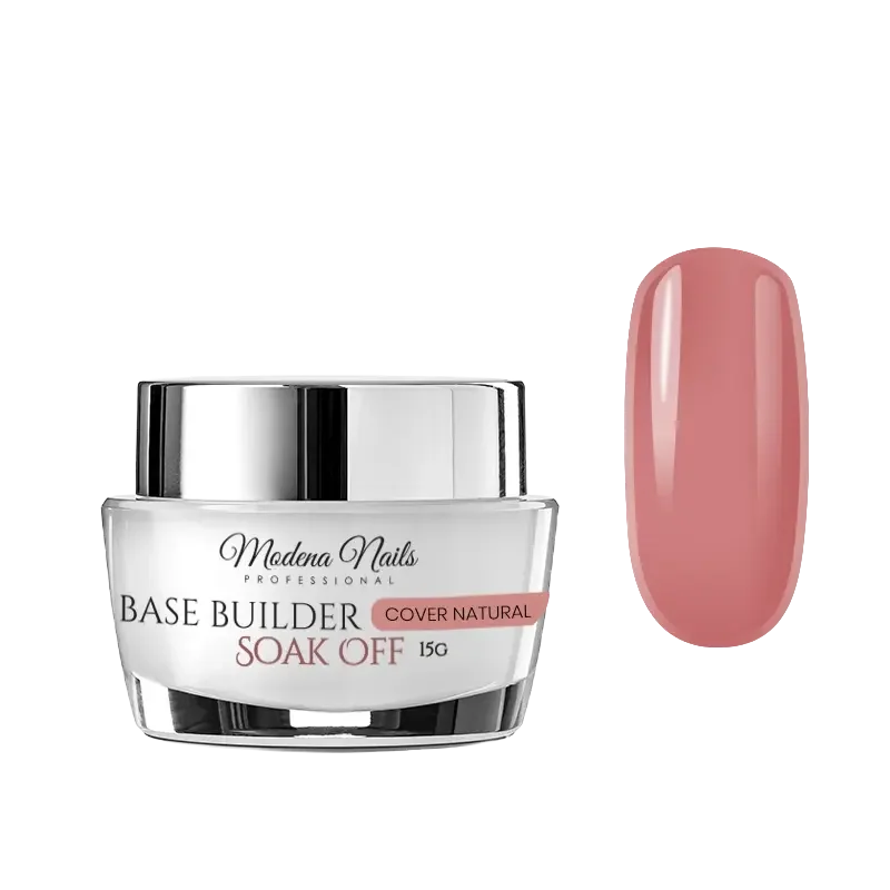 Base Builder Soak Off - Cover Natural - Modena Nails