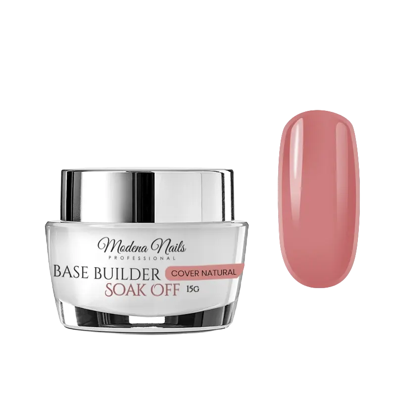 Base Builder Soak Off - Cover Natural - Modena Nails