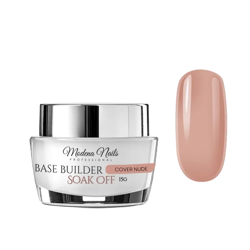 Base Builder Soak Off - Cover Nude - Modena Nails