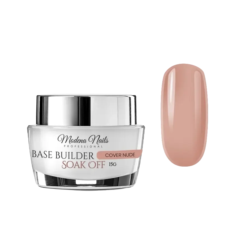 Base Builder Soak Off - Cover Nude - Modena Nails