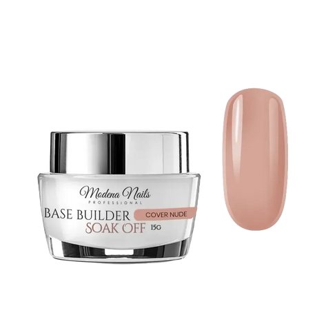 Base Builder Soak Off - Cover Nude - Modena Nails