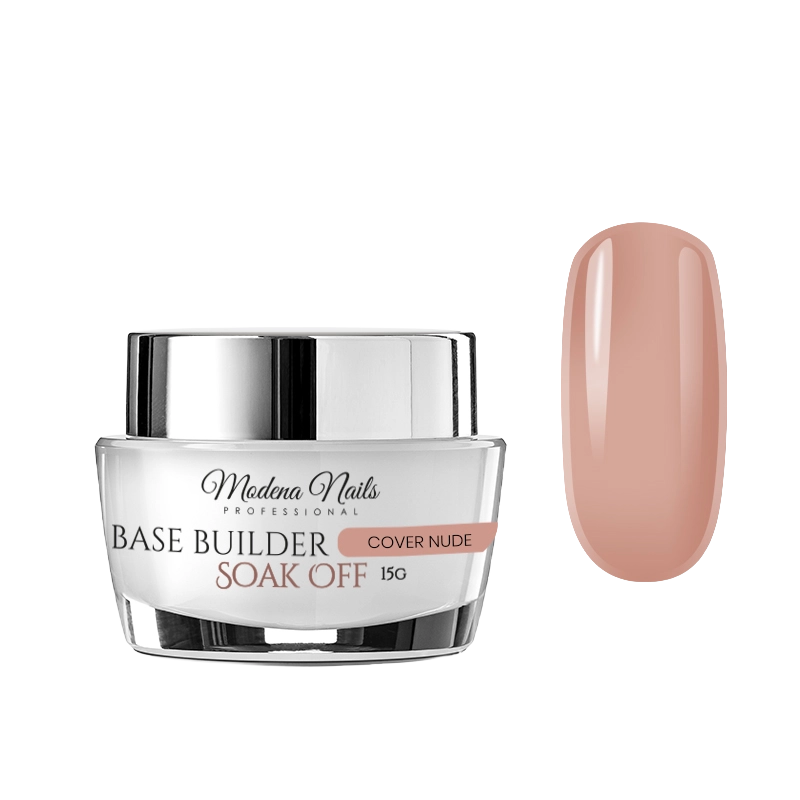 Base Builder Soak Off - Cover Nude - Modena Nails Shop