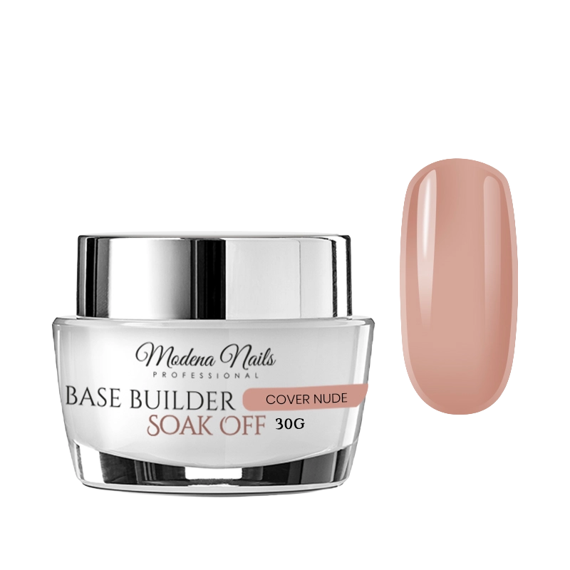 Base Builder Soak Off - Cover Nude - Modena Nails Shop