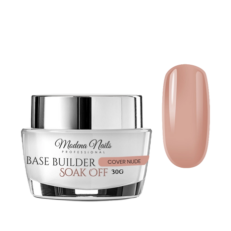 Base Builder Soak Off - Cover Nude - Modena Nails Shop