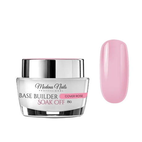 Base Builder Soak Off - Cover Rose - Modena Nails