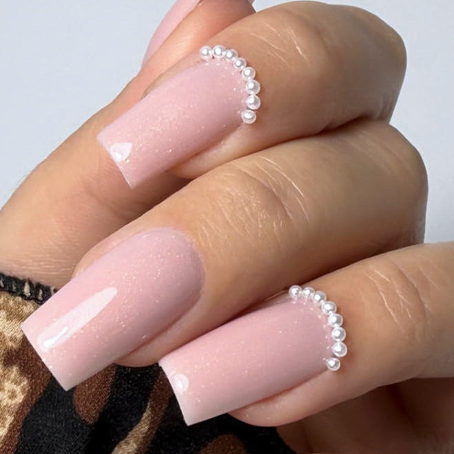 Base Construction Gold Dust - Modena Nails Shop