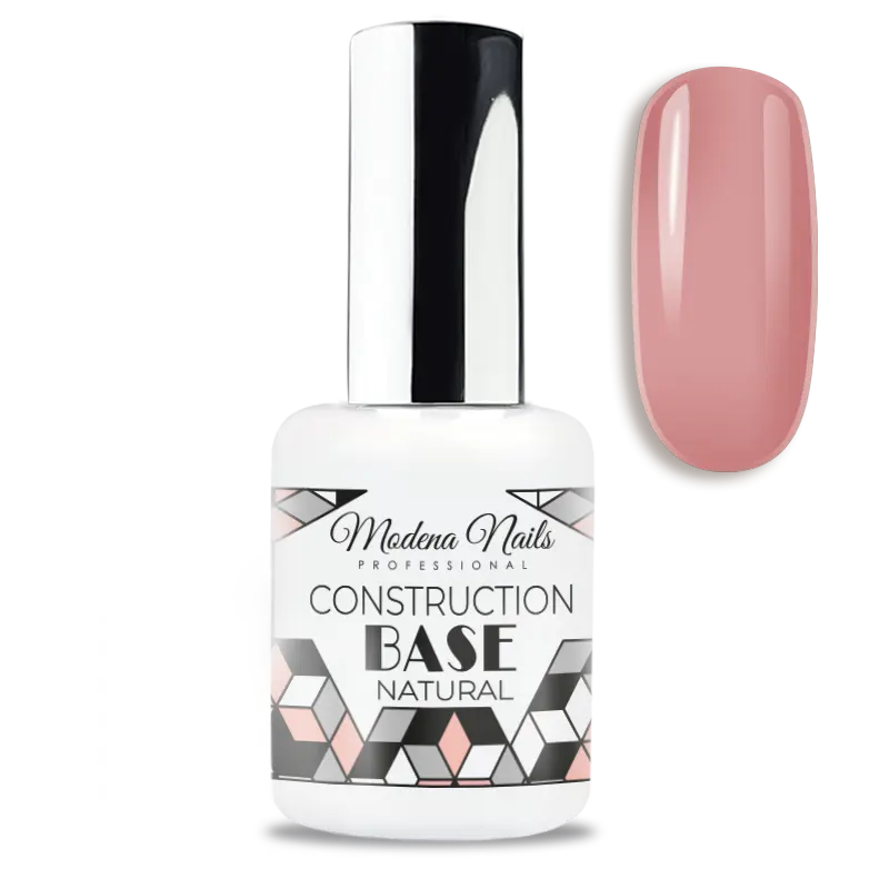 Base Construction Natural - Modena Nails