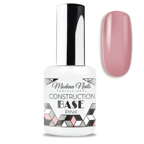 Base Construction Pink - Modena Nails