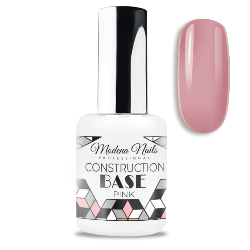 Base Construction Pink - Modena Nails