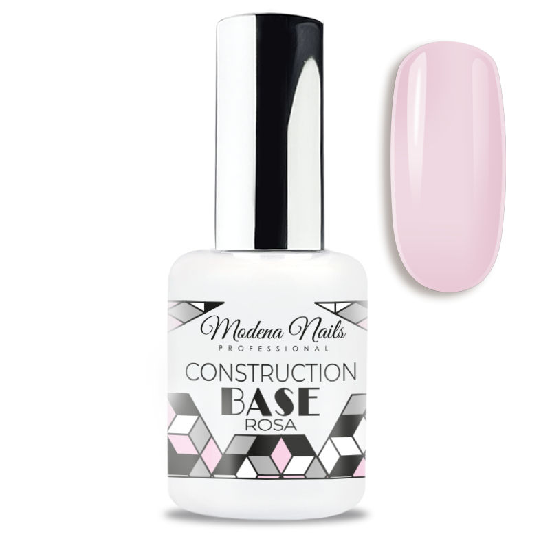 Base Construction Rosa - Modena Nails Shop