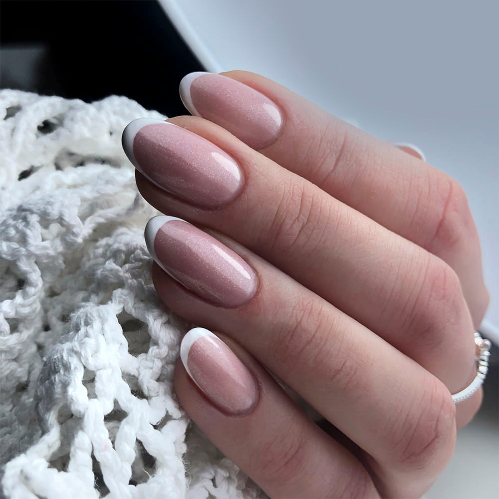 Base Construction Silver Dust - Modena Nails Shop