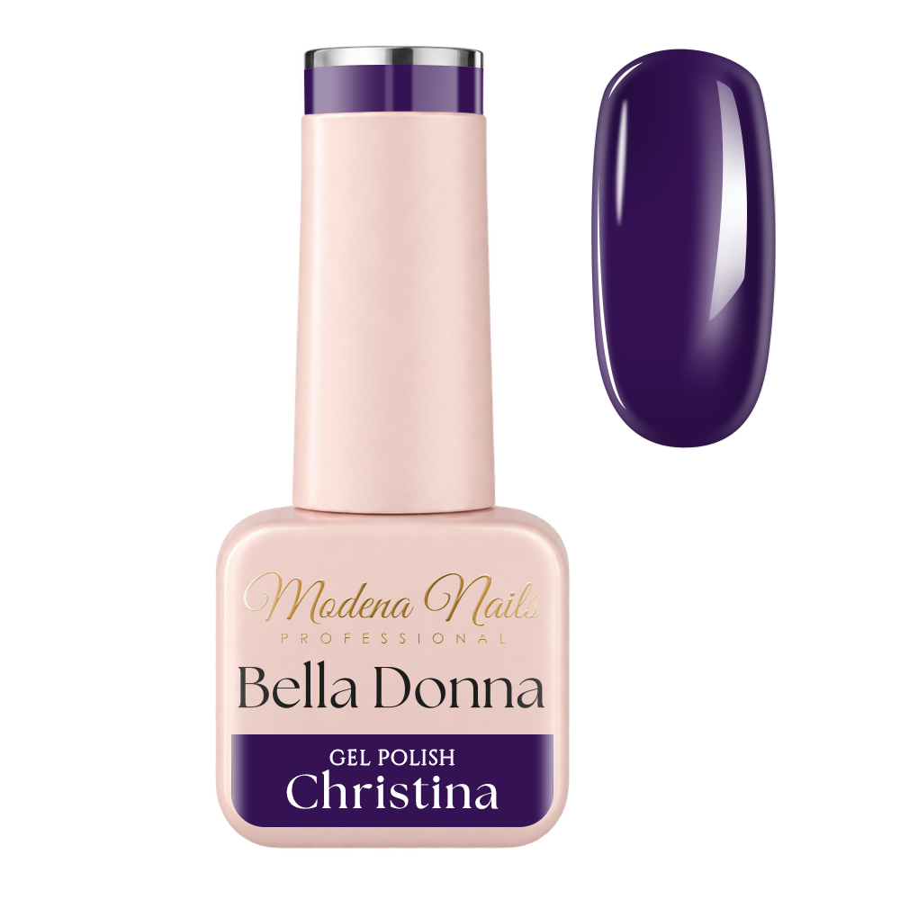 Lakier Hybrydowy BELLA DONNA 6 ml - Christina