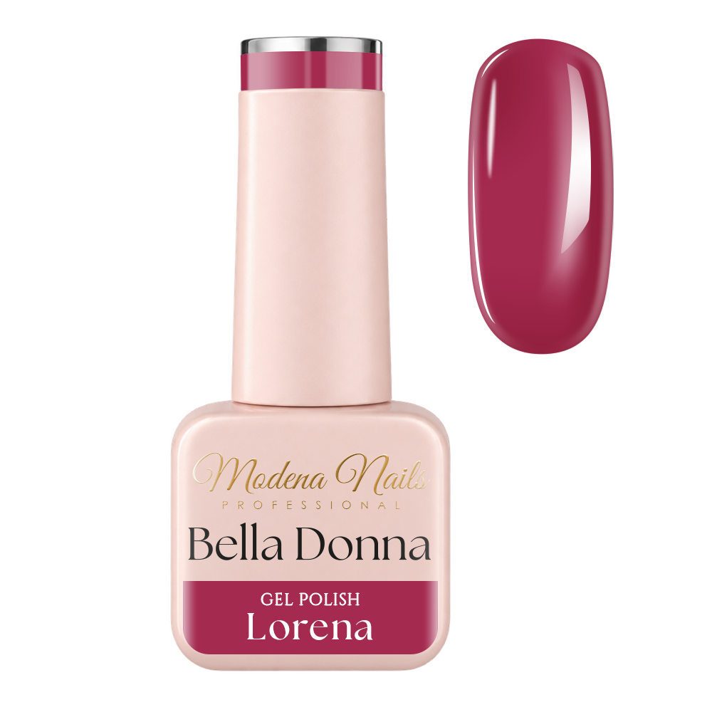 Lakier Hybrydowy BELLA DONNA 6 ml - Lorena