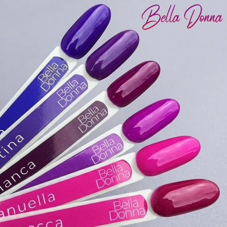 Esmalte de uñas híbrido Bella Donna 7,3 ml-Camilla