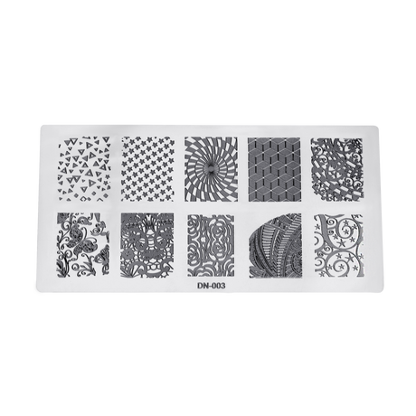 Blaszka do Stempelków MAXI - Modena Nails