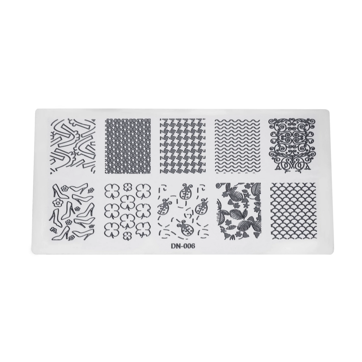 Blaszka do Stempelków MAXI - Modena Nails