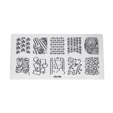 Blaszka do Stempelków MAXI - Modena Nails