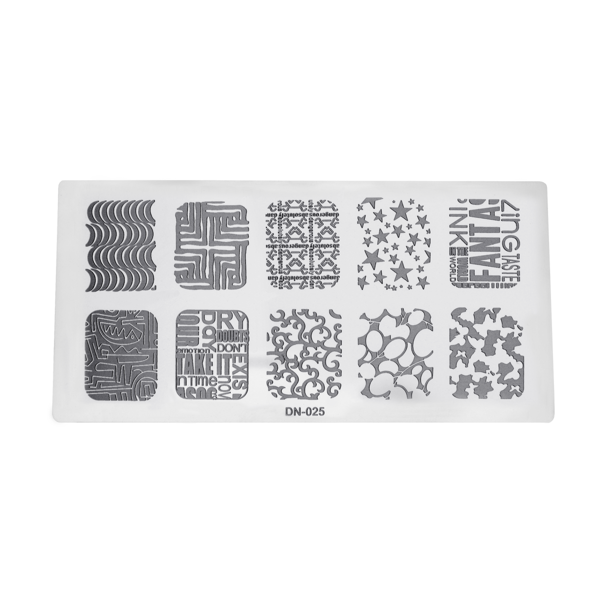 Blaszka do Stempelków MAXI - Modena Nails