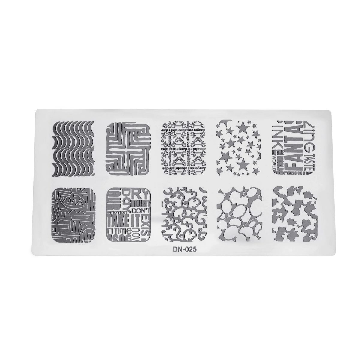 Blaszka do Stempelków MAXI - Modena Nails