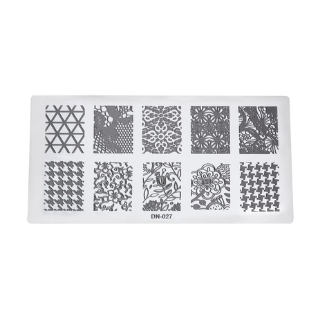 Blaszka do Stempelków MAXI - Modena Nails