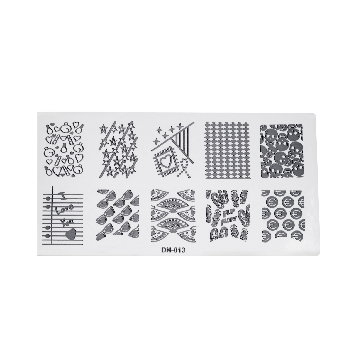 Blaszka do Stempelków MAXI - Modena Nails