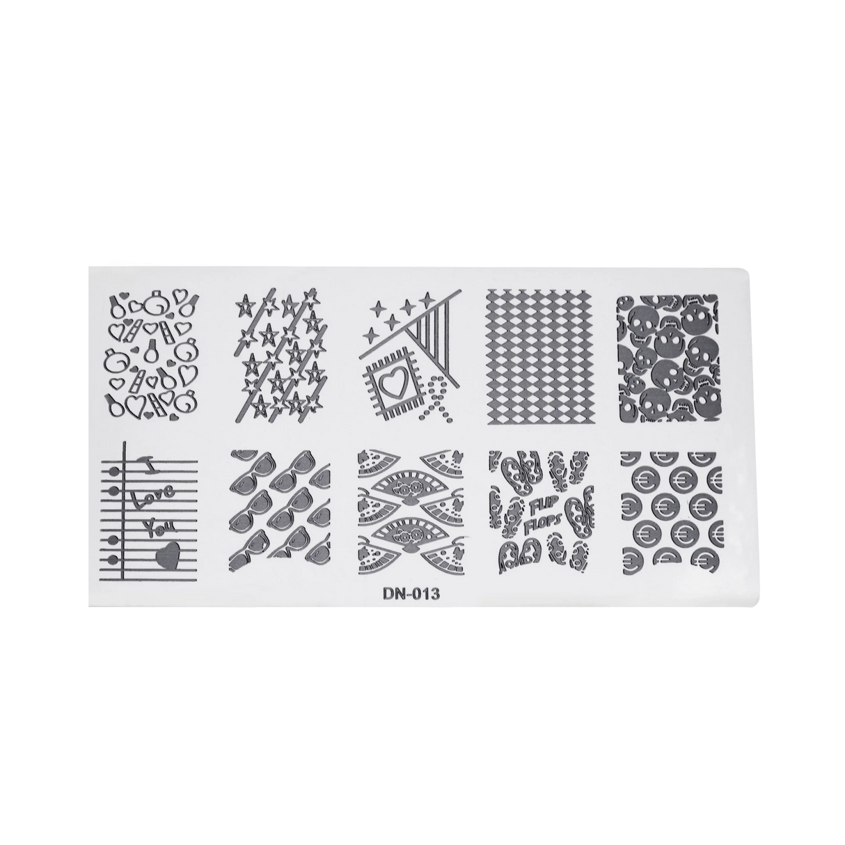 Blaszka do Stempelków MAXI - Modena Nails