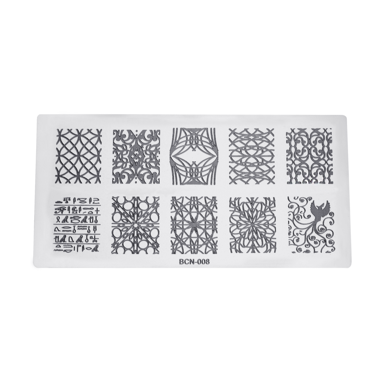 Blaszka do Stempelków MAXI - Modena Nails Shop