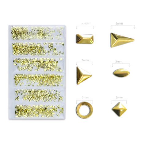 Blaszki do zdobień MIX - Modena Nails